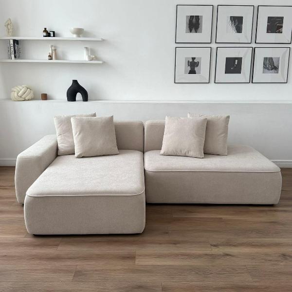 Диван mebelroom Mebelroom.shop угловой диван Норд, модульный, 270х100х74 см