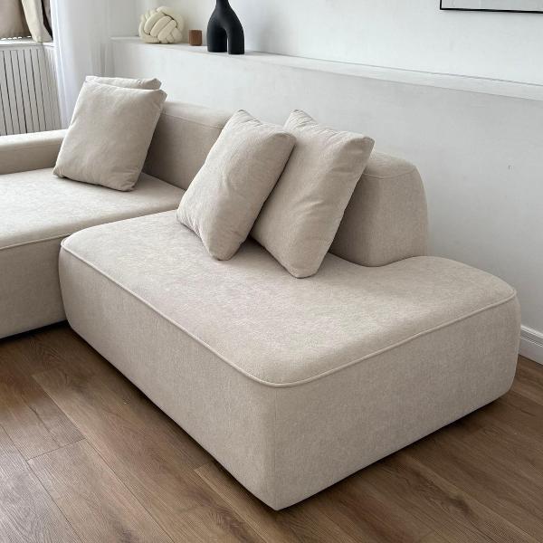 Диван mebelroom Mebelroom.shop угловой диван Норд, модульный, 270х100х74 см