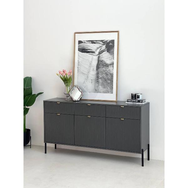 Тумба mebelroom комоды_антроцит