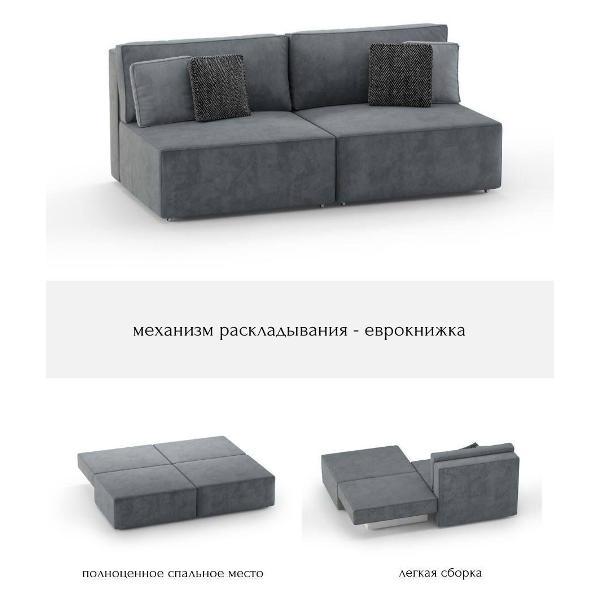 Диван mebelroom прямой_без_подлок