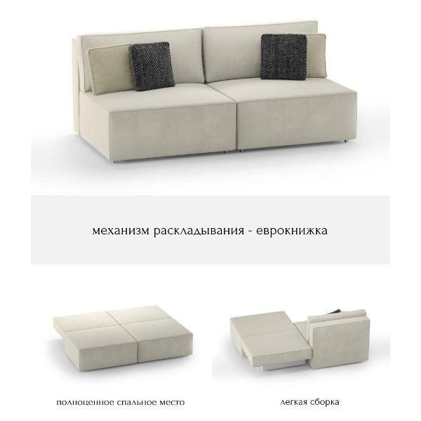 Диван mebelroom прямой_без_подлок