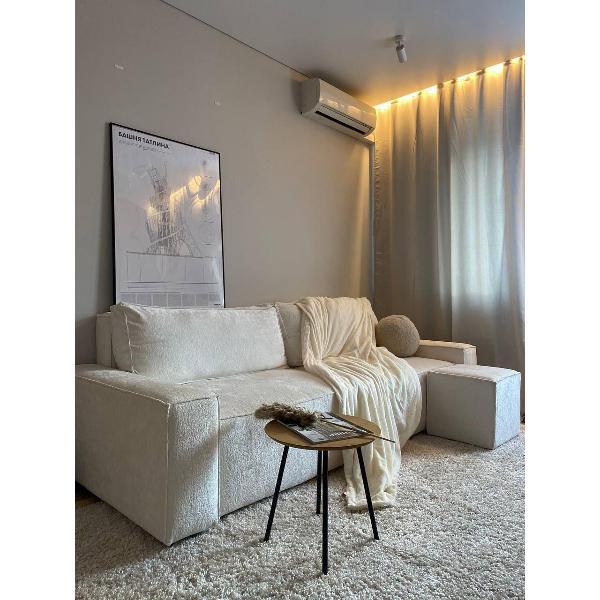 Диван mebelroom Mebelroom.shop Прямой диван модульный, диван - кровать, 250х105х80 см