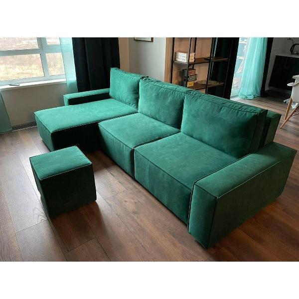 Диван mebelroom Mebelroom.shop Угловой диван модульный, диван - кровать, 350х160х80 см