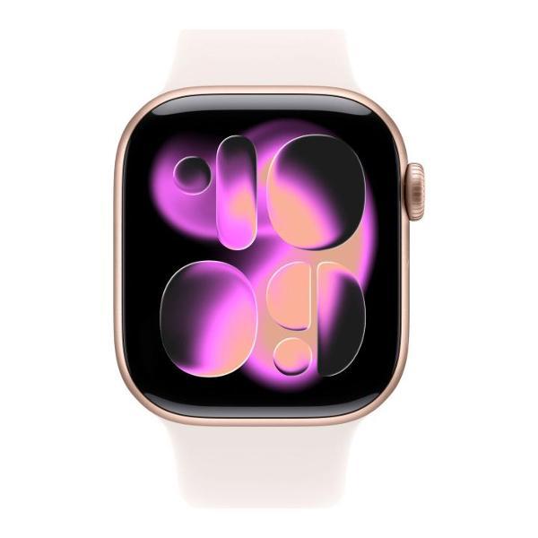 Смарт-часы Apple Watch S11 42mm Rose Gold S/M