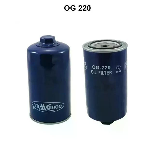 Фильтр масляный GOODWILL GOODWILL-OG220#