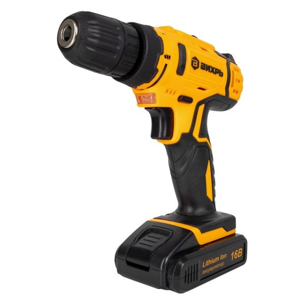 Дрель-шуруповерт Вихрь ДА-16Л-2К