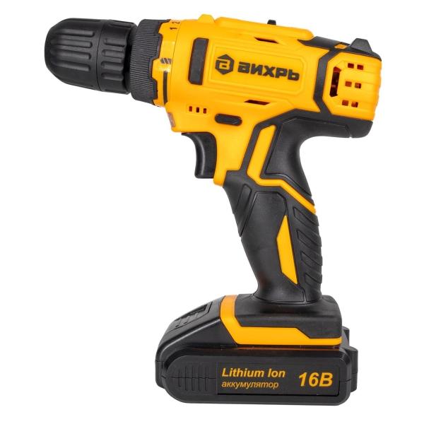 Дрель-шуруповерт Вихрь ДА-16Л-2К