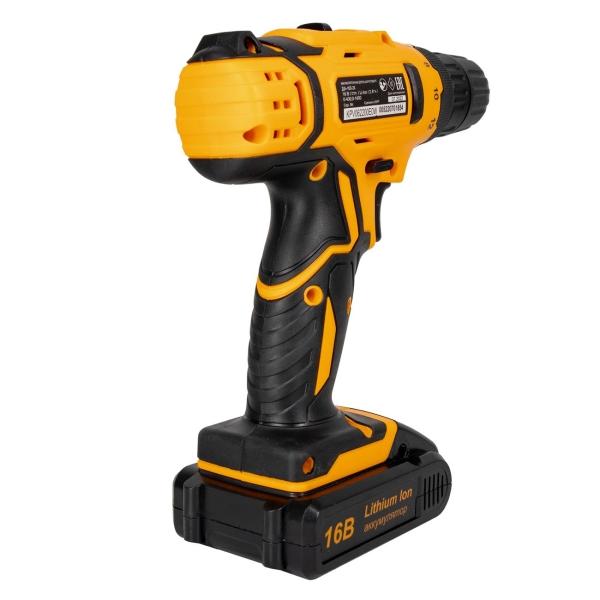 Дрель-шуруповерт Вихрь ДА-16Л-2К