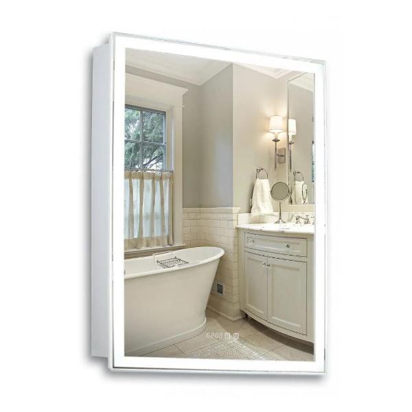 Шкаф для ванной комнаты Silver Mirrors LED-00002358