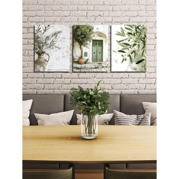 Картины на холсте LOFTime 3 шт 30Х40 ГРЕЦИЯ К-717-3040