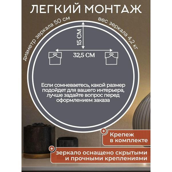 Зеркало FANSI D50B3