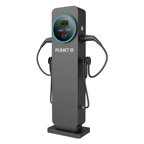 Зарядная станция для электромобиля PUNKT E Punkt E Напольная 2х22 кВт