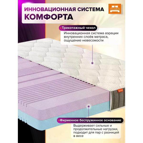 Матрас VEGARUS Delight 7 zone90x200