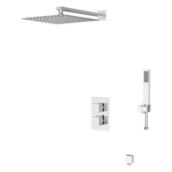 Душевая система D&K Душ.сист. термостатическая фото