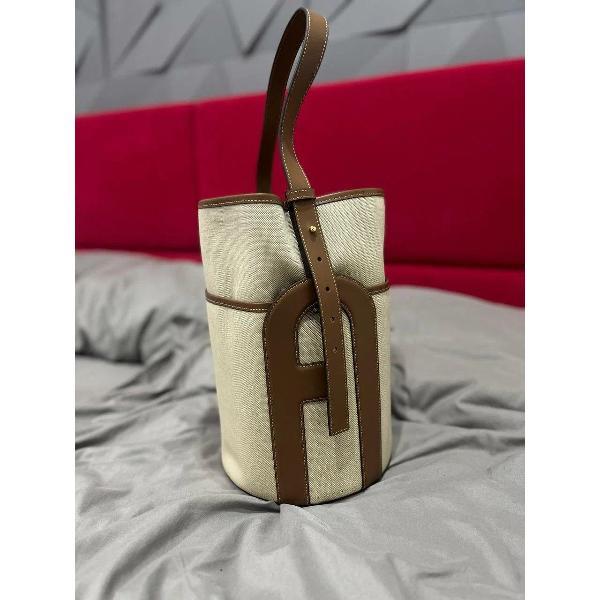 Сумка Нет бренда Lido Bucket Bag M Toni Cognac