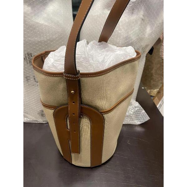 Сумка Нет бренда Lido Bucket Bag M Toni Cognac