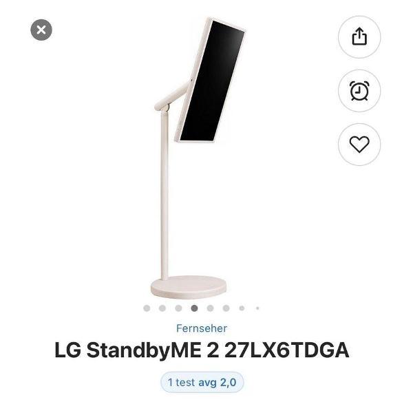 Телевизор LG Портативный сенсорный экран