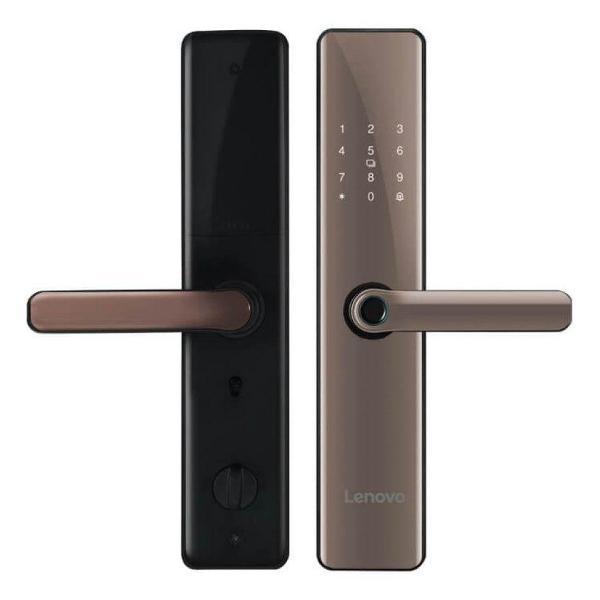 Замок электронный Lenovo E2 COFFEE BROWN