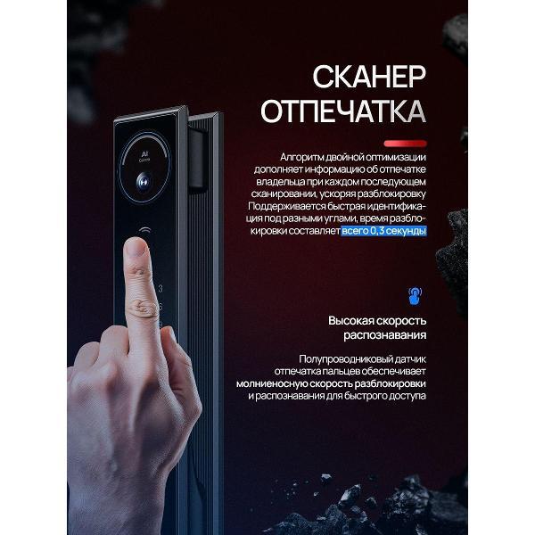 Замок электронный Lenovo A6S BLACK RU