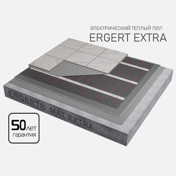 Теплый пол ERGERT Extra-200 6 м.кв 1200 Вт под плитку ETME2001200