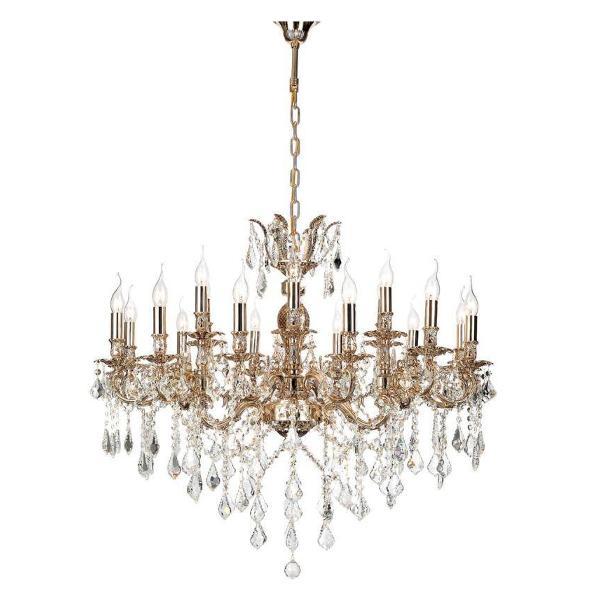 Люстра Lucia Tucci BARLETTA 122.12.6 coffe gold фото