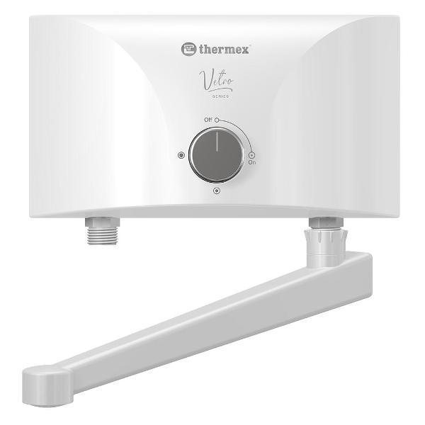 Водонагреватель проточный Thermex Vetro 5500 tap