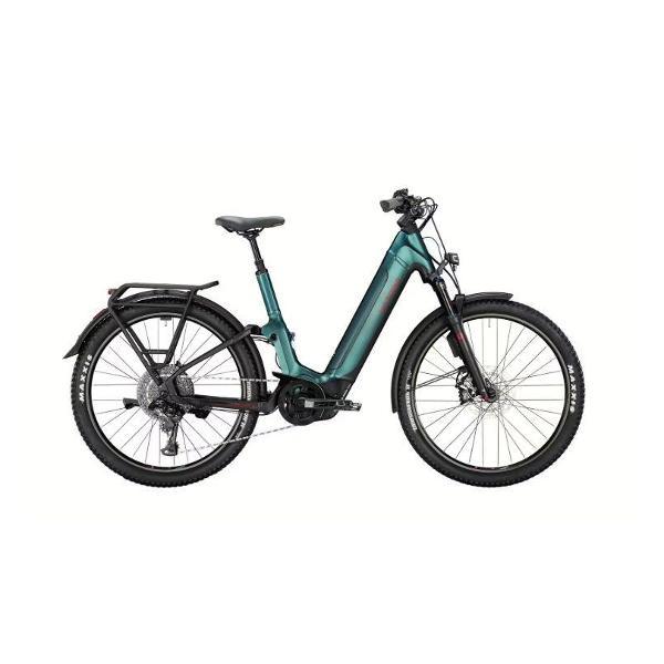 Электровелосипед Нет бренда "PARCOURS 6", 56L Dark Night