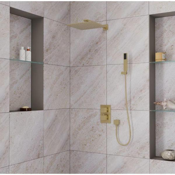 Душевая система D&K Термостатическая душевая система