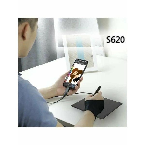 Планшет графический GAOMON s-6-2-0