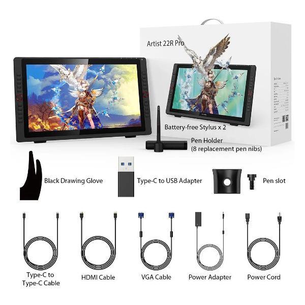 Планшет графический XP-Pen artist22r