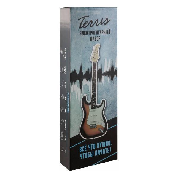 Электрогитара TERRIS TPACK-1 BK