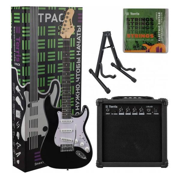 Электрогитара TERRIS TPACK-TST-040 BK