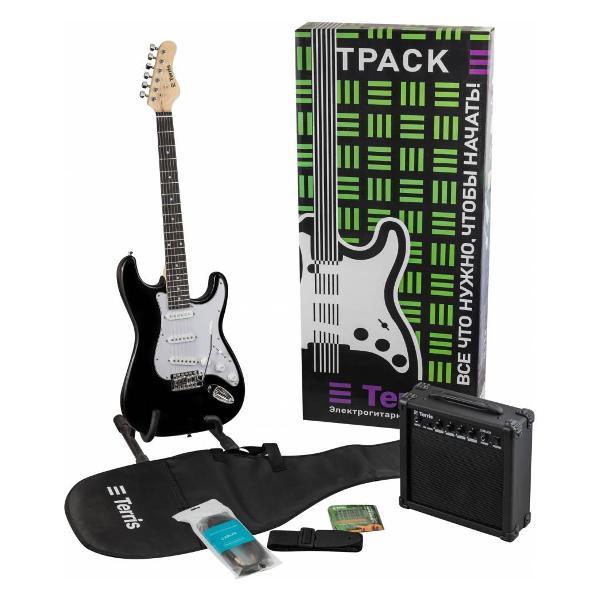 Электрогитара TERRIS TPACK-TST-045 BK