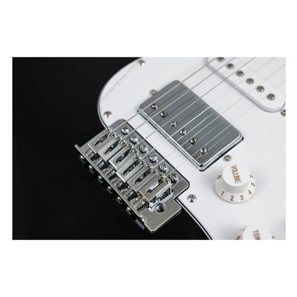 Электрогитара VESTON ST-HSS BK