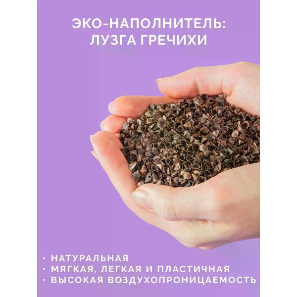 Подушка ECOTEX Подушка Гречиха 40х60