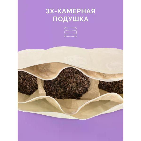 Подушка ECOTEX Подушка Гречиха 50х70