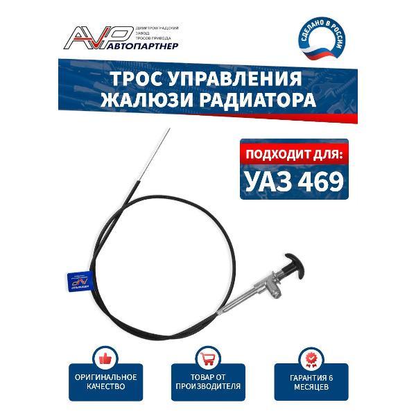 Решетка радиатора AVP Автопартнер AVP UJ469 фото