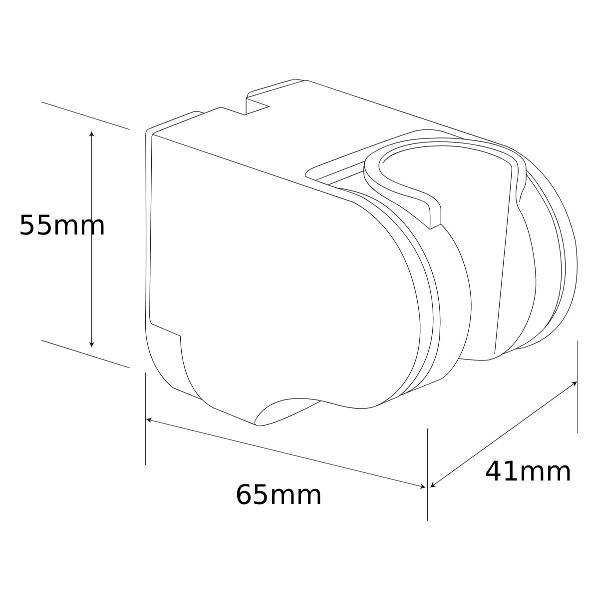 Держатель для душа Agger AHSH2722