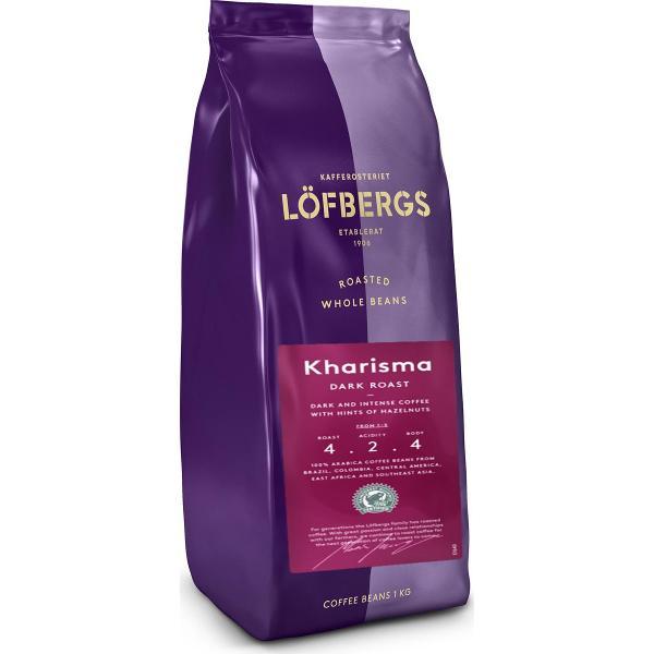 Кофе зерновой Lofbergs Kharisma