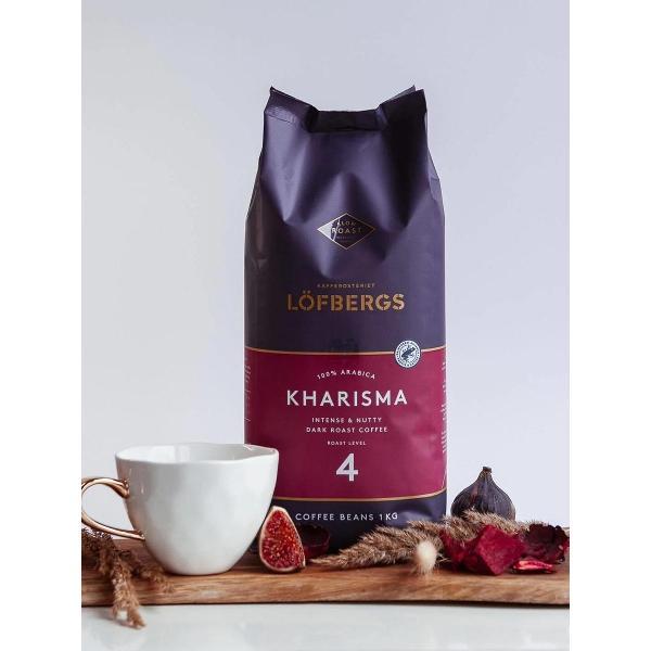 Кофе зерновой Lofbergs Kharisma