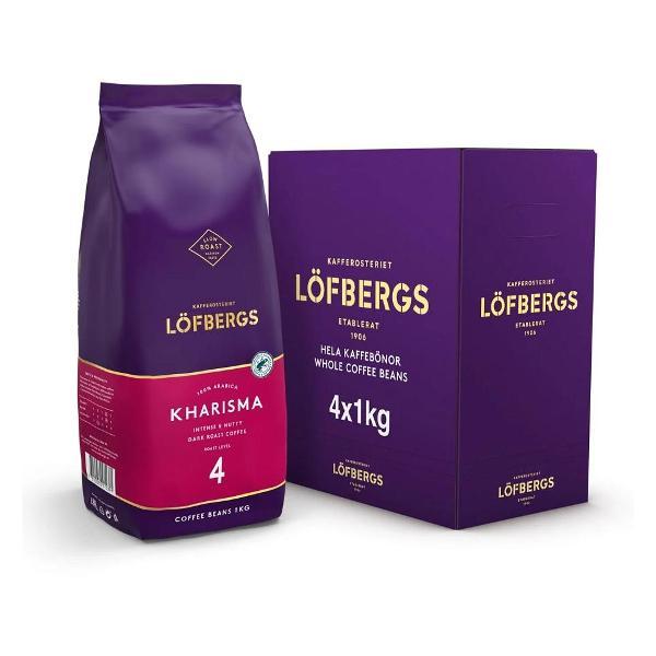 Кофе зерновой Lofbergs Kharisma