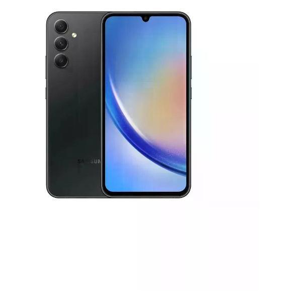 Смартфон Samsung Смартфон Samsung Galaxy A34 8/256 Dual nano SIM + eSim, серы