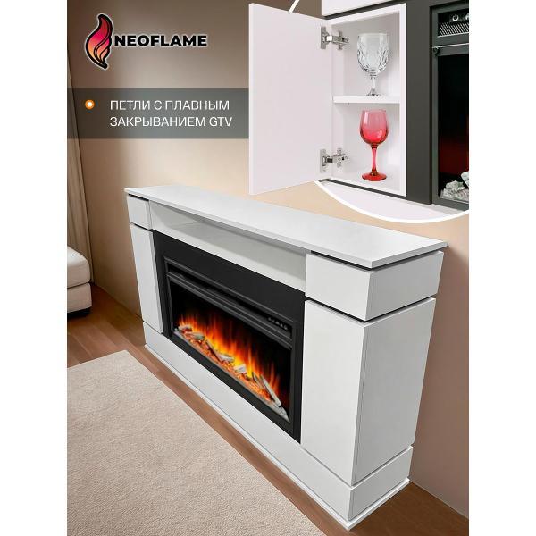Электрокамин neoflame Камин