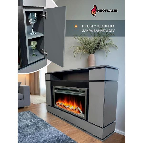 Электрокамин neoflame Камин