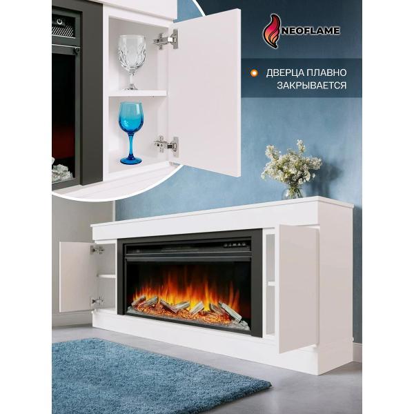 Электрокамин neoflame Камин