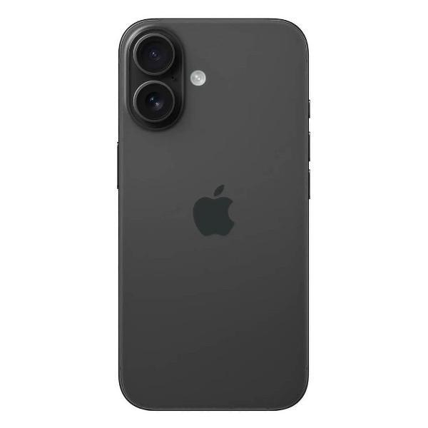 Смартфон Apple iPhone 16 128GB черный nanoSim/eSim (без RuStore)