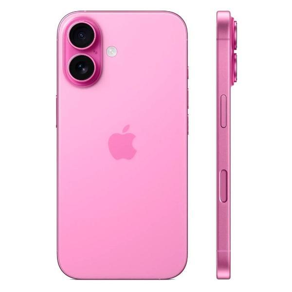 Смартфон Apple iPhone 16 128GB розовый nanoSim/eSim (без RuStore)