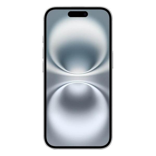 Смартфон Apple iPhone 16 256GB белый nanoSim/eSim (без RuStore)