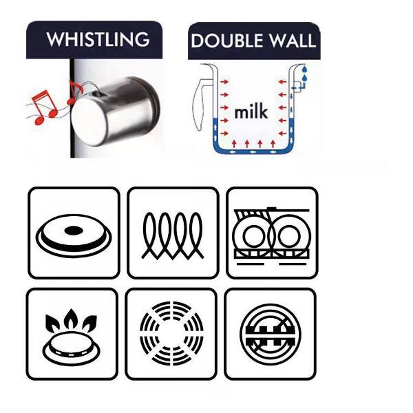 Молоковарка Maestro MR-1698