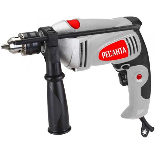 Дрель ударная Ресанта ДУ-16/1100МК (75/8/5)